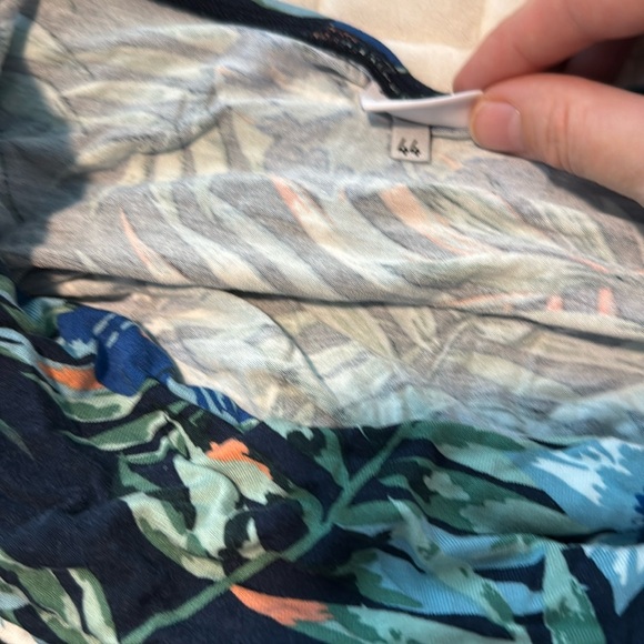 LASCANA Victoria’s Secret Elegant floral Strapless Maxi Dress w/pockets Large - Picture 3 of 7